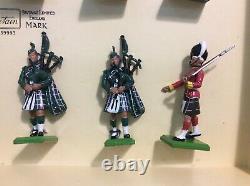 Britains 5185 1881 SEAFORTH HIGHLANDERS 72nd & 78th FOOT Limited Edition Set