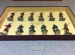 Britains 5185 1881 SEAFORTH HIGHLANDERS 72nd & 78th FOOT Limited Edition Set