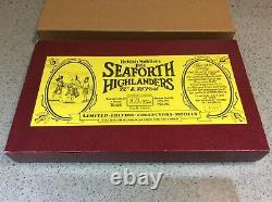 Britains 5185 1881 SEAFORTH HIGHLANDERS 72nd & 78th FOOT Limited Edition Set