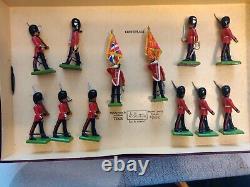 Britains 5186 British Welsh Guards Limited Edition Metal Toy Soldier Figure Set