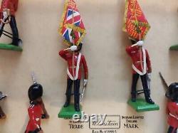 Britains 5186 British Welsh Guards Limited Edition Metal Toy Soldier Figure Set