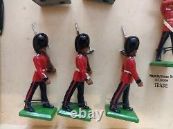 Britains 5186 British Welsh Guards Limited Edition Metal Toy Soldier Figure Set