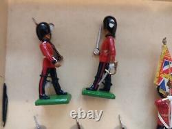 Britains 5186 British Welsh Guards Limited Edition Metal Toy Soldier Figure Set