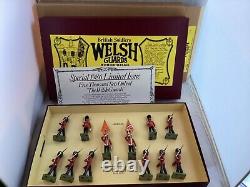 Britains 5186 The Welsh Guards Set Limited Ed Boxed & Outer Mailer Box