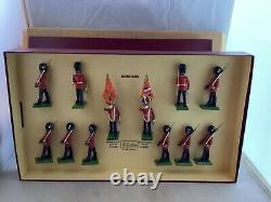 Britains 5186 The Welsh Guards Set Limited Ed Boxed & Outer Mailer Box