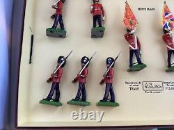 Britains 5186 The Welsh Guards Set Limited Ed Boxed & Outer Mailer Box