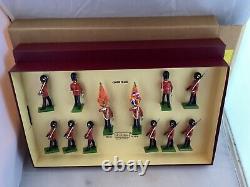 Britains 5186 The Welsh Guards Set Limited Ed Boxed & Outer Mailer Box