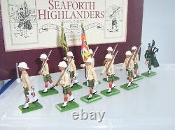 Britains 5188 British Seaforth Highlanders Regiment Limited Edtion Soldier Set