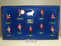 Britains 5191 British Royal Welch Fusilier Limited Edition Metal Toy Soldier Set
