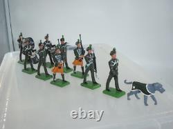 Britains 5192 Royal Irish Rangers + Mascot 10 Piece Limited Edition Soldier Band