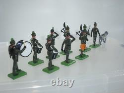 Britains 5192 Royal Irish Rangers + Mascot 10 Piece Limited Edition Soldier Band