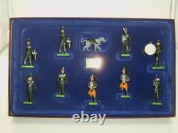 Britains 5192 Royal Irish Rangers + Mascot 10 Piece Limited Edition Soldier Band