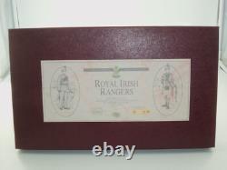 Britains 5192 Royal Irish Rangers + Mascot 10 Piece Limited Edition Soldier Band