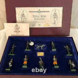 Britains 5192 The Royal Irish Rangers 10 Piece Set Limited Edition 126 of 5000