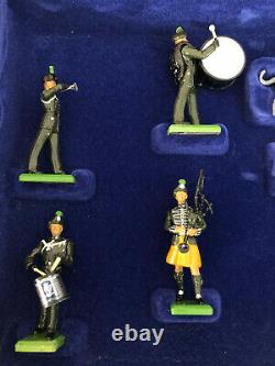 Britains 5192 The Royal Irish Rangers 10 Piece Set Limited Edition 126 of 5000