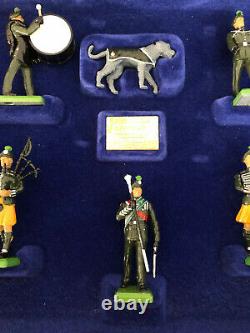 Britains 5192 The Royal Irish Rangers 10 Piece Set Limited Edition 126 of 5000