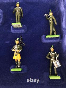 Britains 5192 The Royal Irish Rangers 10 Piece Set Limited Edition 126 of 5000