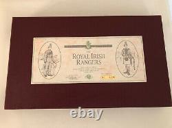 Britains 5192 The Royal Irish Rangers 10 Piece Set Limited Edition 126 of 5000