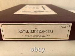 Britains 5192 The Royal Irish Rangers 10 Piece Set Limited Edition 126 of 5000