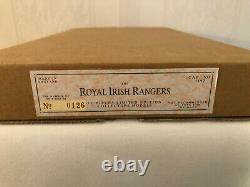 Britains 5192 The Royal Irish Rangers 10 Piece Set Limited Edition 126 of 5000