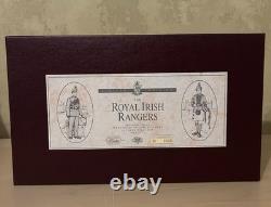 Britains 5192 The Royal Irish Rangers Limited Edition With Mailer Near Mint