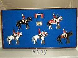 Britains 5195 British Lifeguards Mounted Band Limited Edition Toy Soldier Set 1