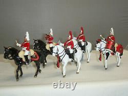 Britains 5195 British Lifeguards Mounted Band Limited Edition Toy Soldier Set 1