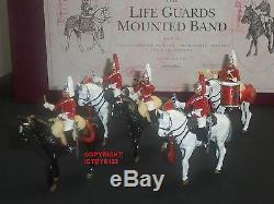 Britains 5195 Lifeguards Mounted Band Limited Edition Metal Toy Soldier Set 1