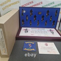 Britains 5196 Pipes & Drums 1st Battalion Black Watch Royal Highland Boxed LtdEd