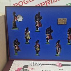 Britains 5196 Pipes & Drums 1st Battalion Black Watch Royal Highland Boxed LtdEd