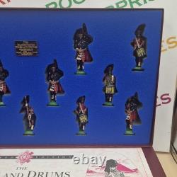 Britains 5196 Pipes & Drums 1st Battalion Black Watch Royal Highland Boxed LtdEd
