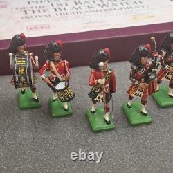 Britains 5196 Pipes & Drums 1st Battalion Black Watch Royal Highland Boxed LtdEd