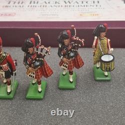 Britains 5196 Pipes & Drums 1st Battalion Black Watch Royal Highland Boxed LtdEd