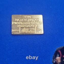 Britains 5196 Pipes & Drums 1st Battalion Black Watch Royal Highland Boxed LtdEd