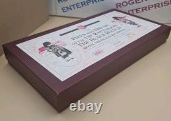 Britains 5196 Pipes & Drums 1st Battalion Black Watch Royal Highland Boxed LtdEd