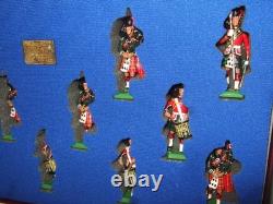 Britains 5196 Pipes & Drums 1st Battalion Black Watch Royal Highland Regt in 54m