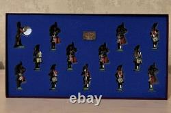 Britains 5196 Pipes & Drums 1st Battalion The Black Watch Royal Highland Mint