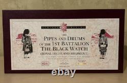 Britains 5196 Pipes & Drums 1st Battalion The Black Watch Royal Highland Mint