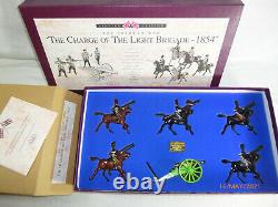 Britains 5197 Charge of the Light Brigade Ltd Edition 836 of 2500 2 layered box