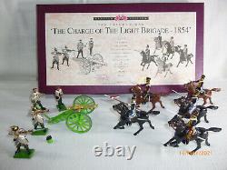 Britains 5197 Charge of the Light Brigade Ltd Edition 836 of 2500 2 layered box