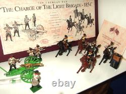 Britains 5197 Crimean War, The Charge of the Light Brigade 1854 in 132 Scale