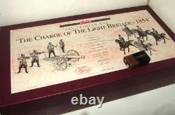 Britains 5197 Crimean War, The Charge of the Light Brigade 1854 in 132 Scale