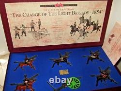 Britains 5197 Crimean War, The Charge of the Light Brigade 1854 in 132 Scale