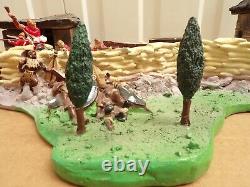 Britains 5198 Rorkes Drift Diorama Ltd Edition Zulus Soldiers Battle 1879