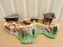 Britains 5198 Rorkes Drift Diorama Ltd Edition Zulus Soldiers Battle 1879