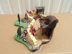 Britains 5198 Rorkes Drift Diorama Ltd Edition Zulus Soldiers Battle 1879
