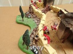 Britains 5198 Rorkes Drift Diorama Ltd Edition Zulus Soldiers Battle 1879