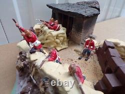 Britains 5198 Rorkes Drift Diorama Ltd Edition Zulus Soldiers Battle 1879