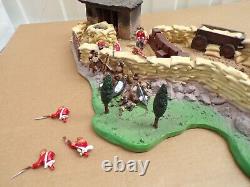 Britains 5198 Rorkes Drift Diorama Ltd Edition Zulus Soldiers Battle 1879