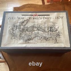 Britains 5198 Zulu War'rorkes Drift 1879' Ltd Edt Diorama With Extra Figures